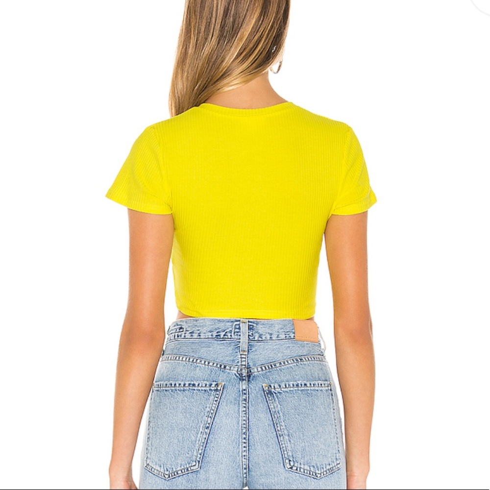 Superdown: Danika zip crop top - Picture 2 of 2